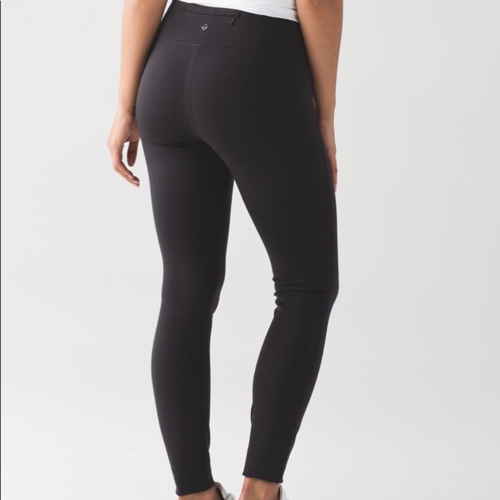 Lululemon Wander Pant Black sz 8 NWT